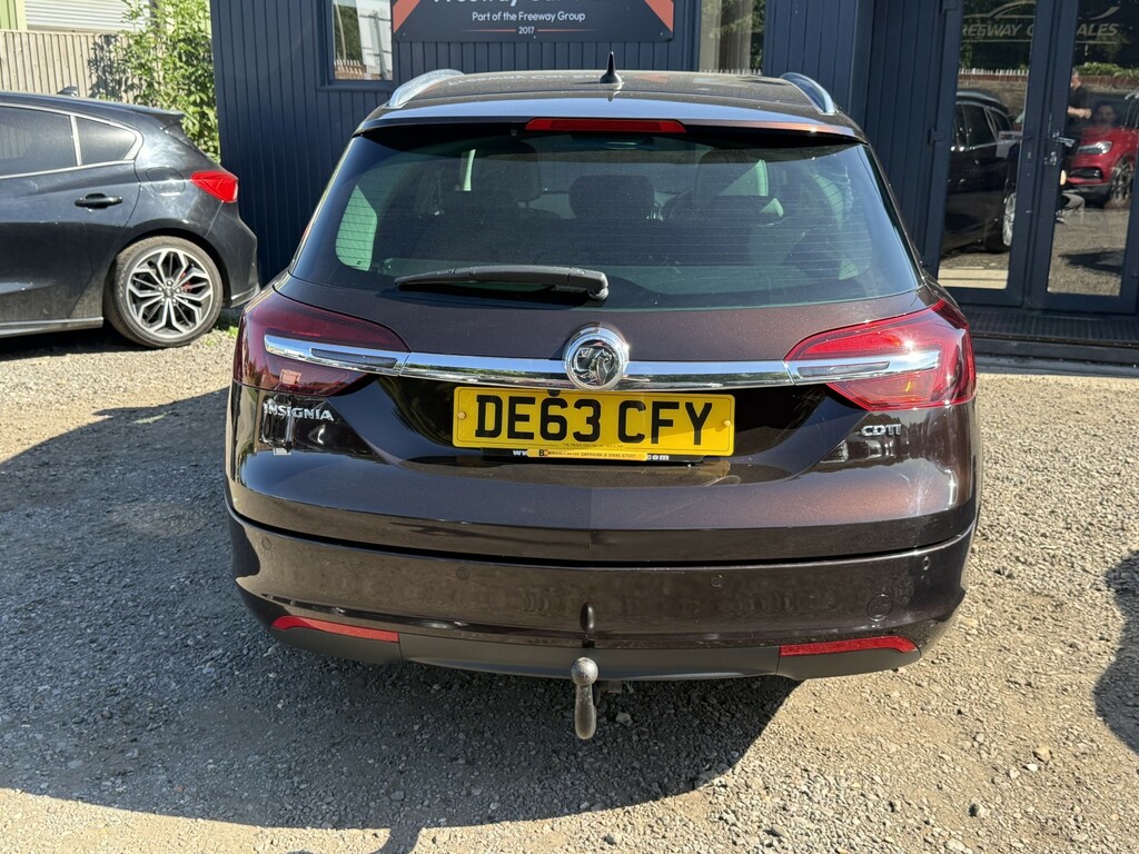 Vauxhall Insignia Estate 2.0 Cdti Elite Nav Sports Tourer Brown #6