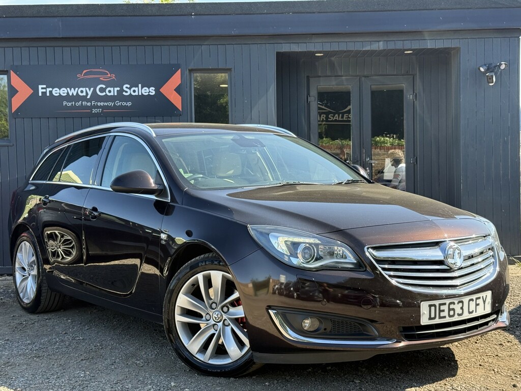 Vauxhall Insignia Estate 2.0 Cdti Elite Nav Sports Tourer Brown