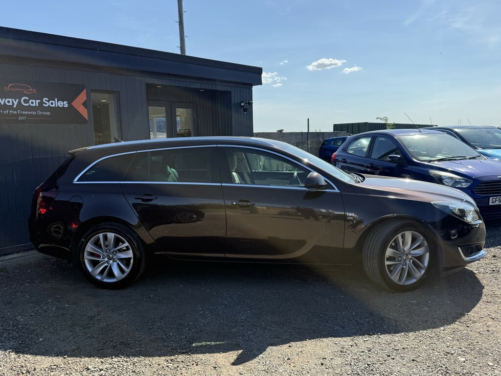 Vauxhall Insignia Estate 2.0 Cdti Elite Nav Sports Tourer Brown #2