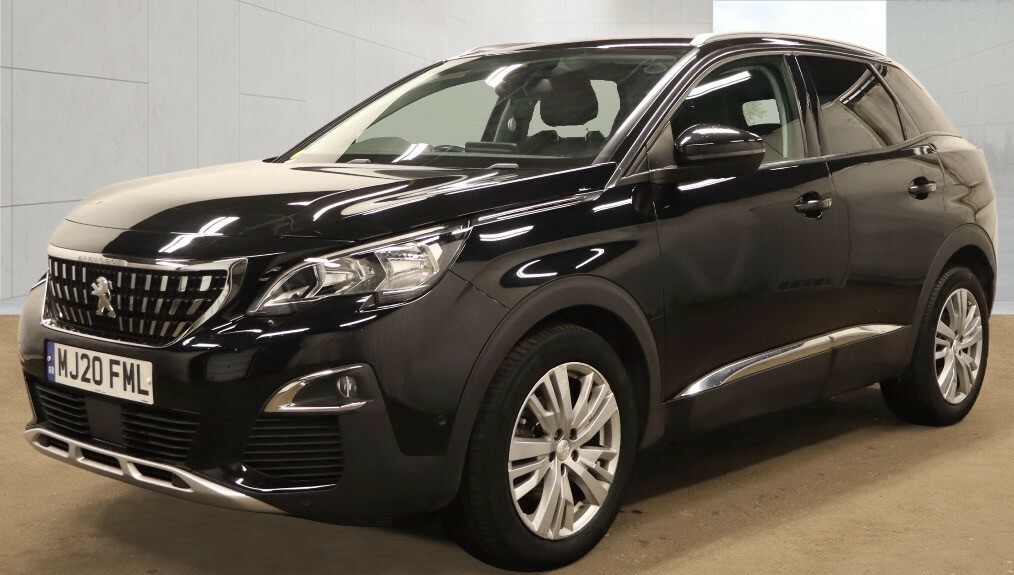 Peugeot 3008 1.2 Puretech Allure Suv Euro 6 Black #2