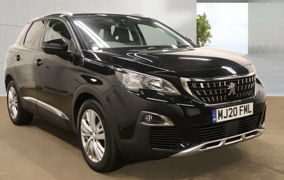 Peugeot 3008 1.2 Puretech Allure Suv Euro 6 Black