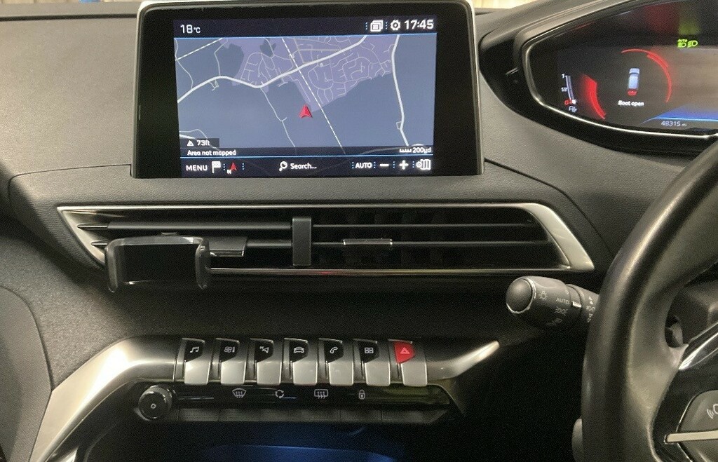 Peugeot 3008 1.2 Puretech Allure Suv Euro 6 Black #6