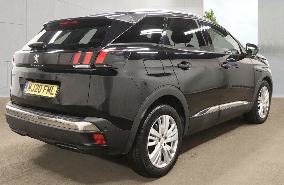 Peugeot 3008 1.2 Puretech Allure Suv Euro 6 Black #3