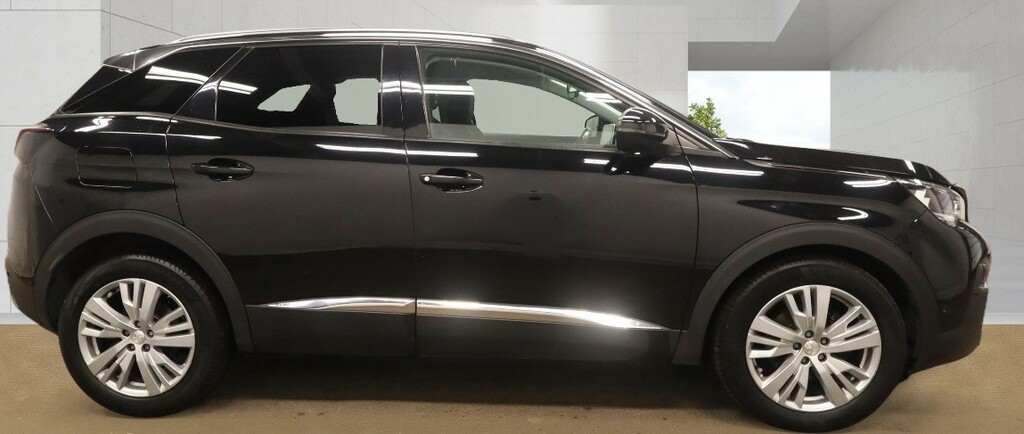 Peugeot 3008 1.2 Puretech Allure Suv Euro 6 Black #5