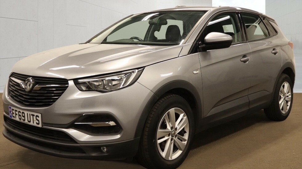 Vauxhall Grandland X 1.2 Turbo Gpf Se Suv Euro 6 Ss Grey #2