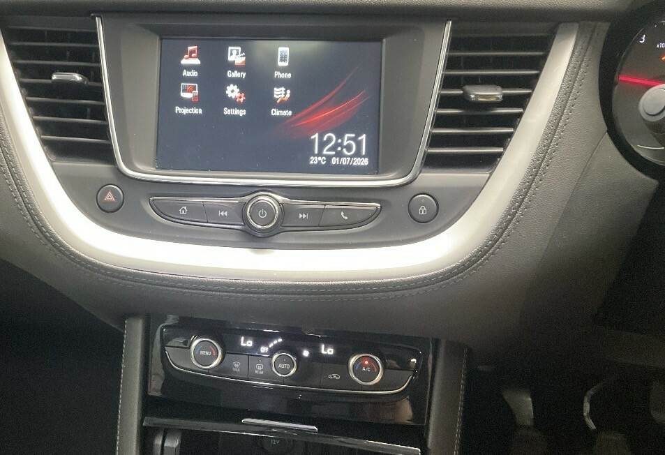 Vauxhall Grandland X 1.2 Turbo Gpf Se Suv Euro 6 Ss Grey #5