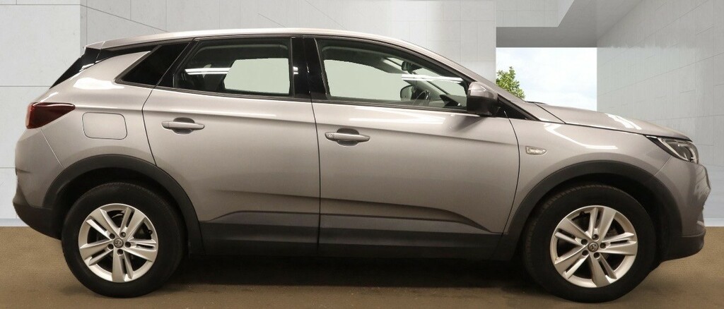 Vauxhall Grandland X 1.2 Turbo Gpf Se Suv Euro 6 Ss Grey #4