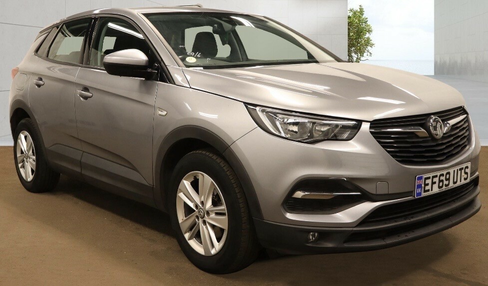 Vauxhall Grandland X 1.2 Turbo Gpf Se Suv Euro 6 Ss Grey