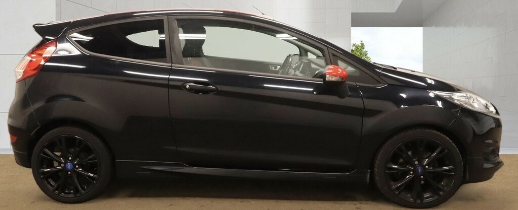 Ford Fiesta Hatchback 1.0T Ecoboost Zetec S Hatchback Petr Black #3