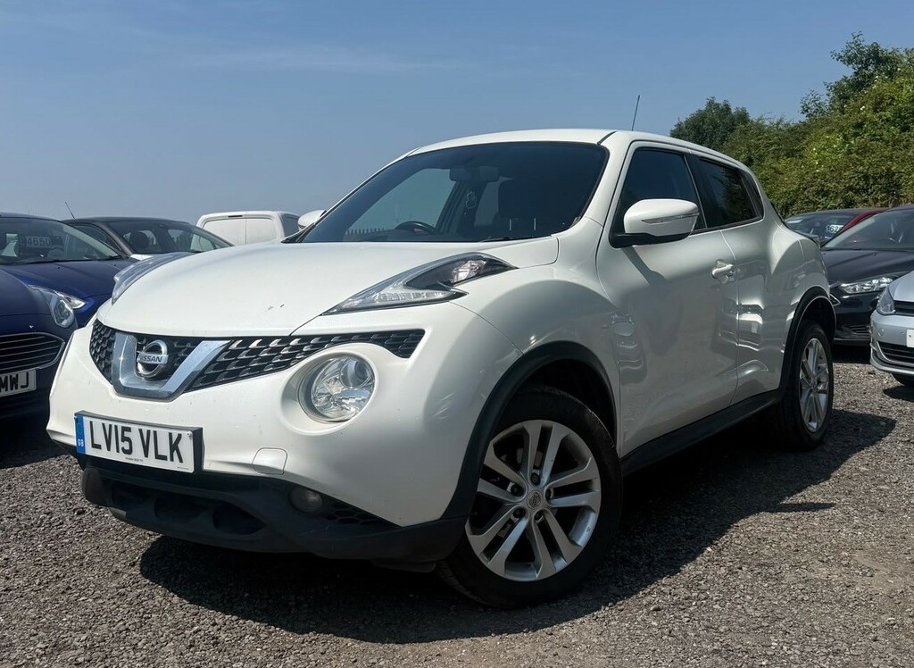 Nissan Juke Suv 1.2 Dig-t Acenta Premium Suv White