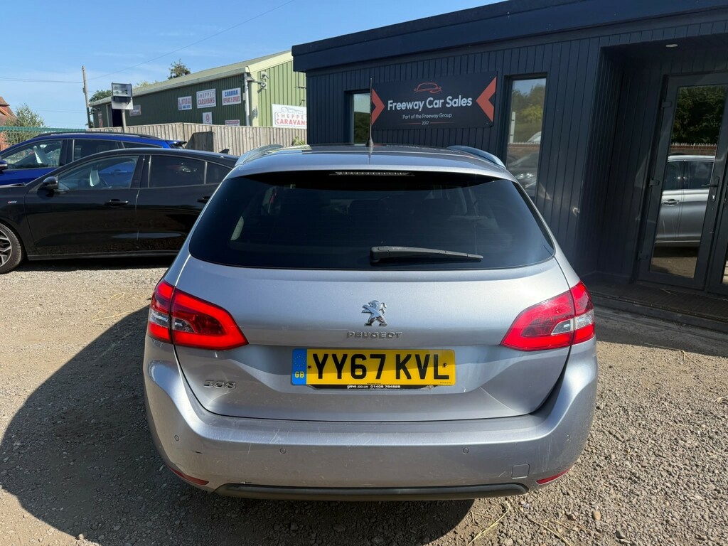 Peugeot 308 SW Estate 1.2 Puretech Allure Estate Eat E Grey #5