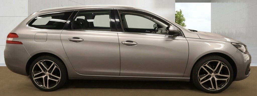 Peugeot 308 SW 1.2 Puretech Allure Estate Eat Euro 6 Grey #4