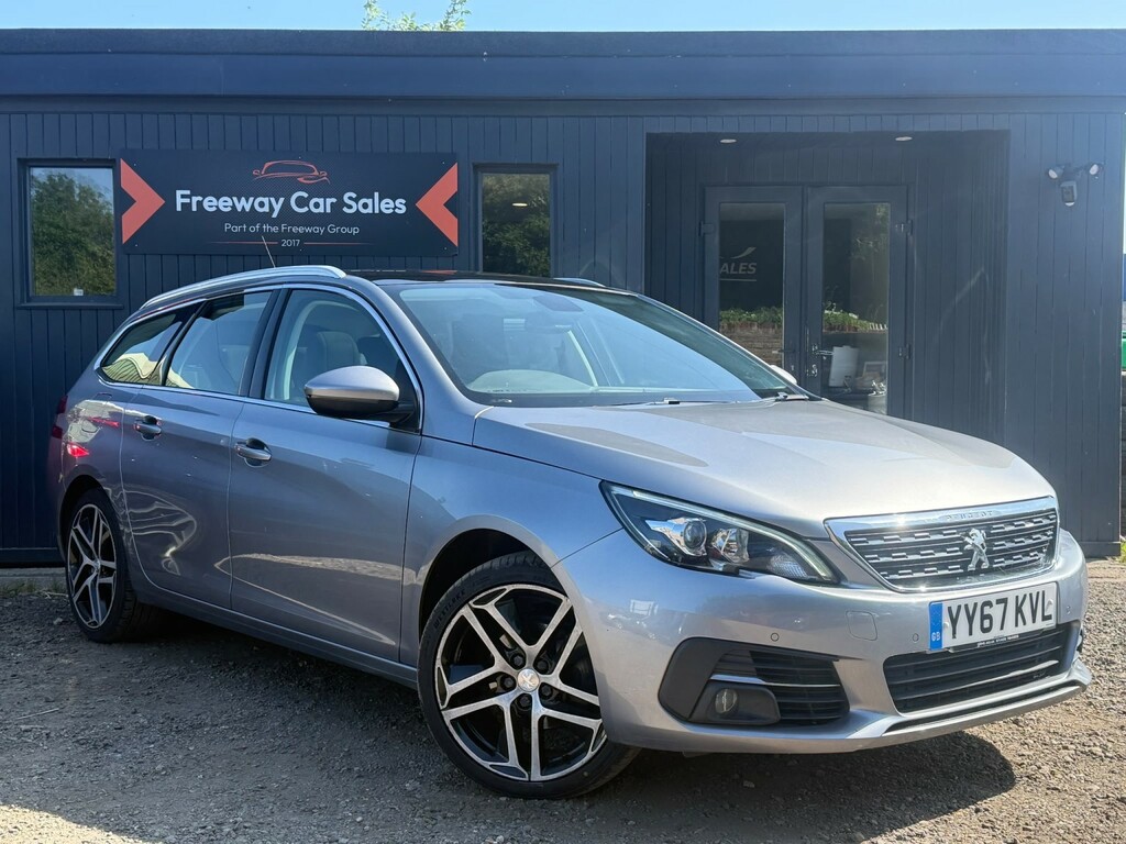 Peugeot 308 SW Estate 1.2 Puretech Allure Estate Eat E Grey