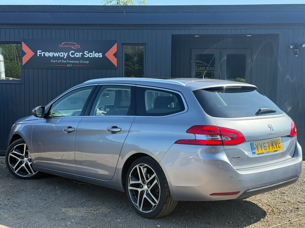 Peugeot 308 SW Estate 1.2 Puretech Allure Estate Eat E Grey #6