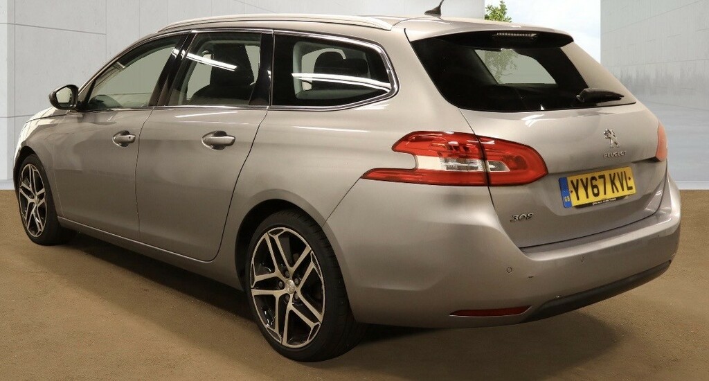 Peugeot 308 SW 1.2 Puretech Allure Estate Eat Euro 6 Grey #3