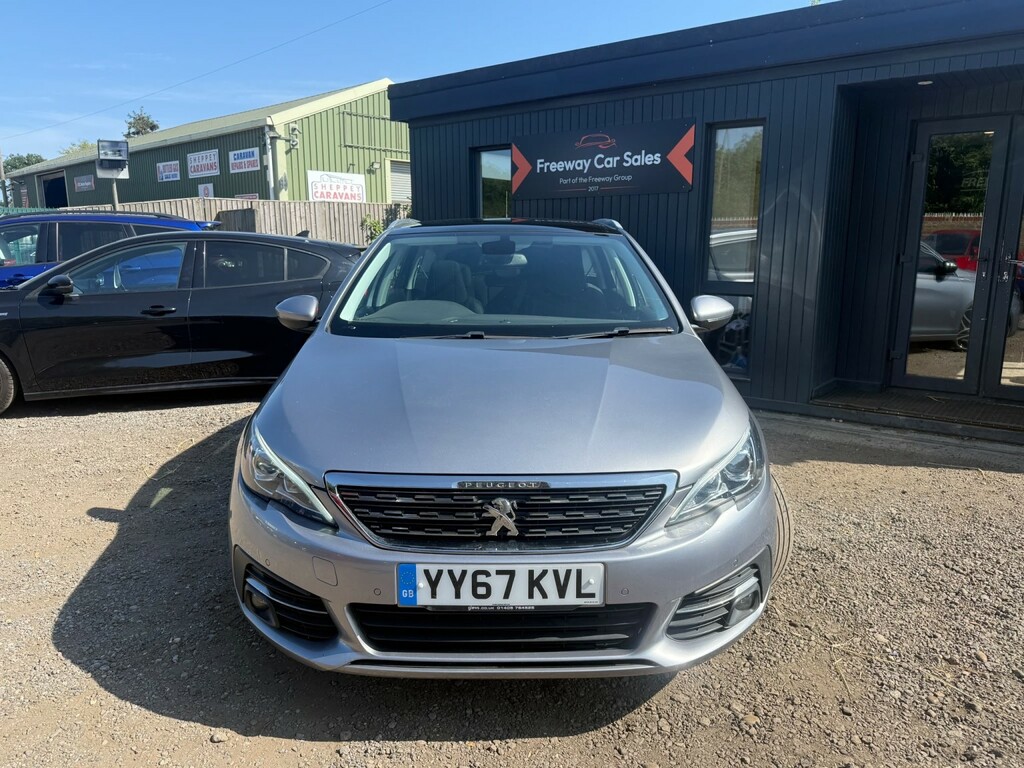 Peugeot 308 SW Estate 1.2 Puretech Allure Estate Eat E Grey #4