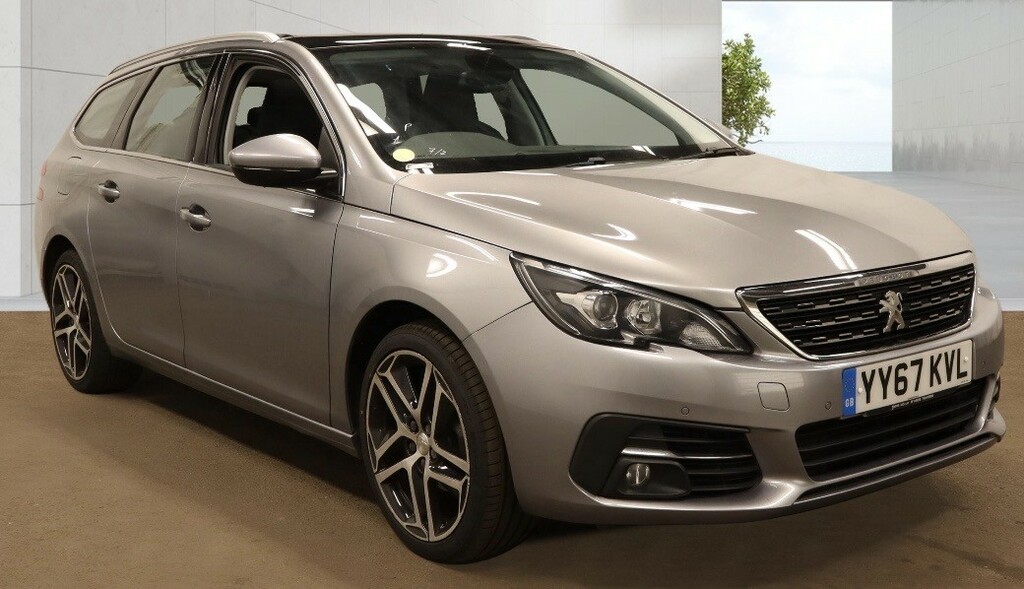 Peugeot 308 SW 1.2 Puretech Allure Estate Eat Euro 6 Grey