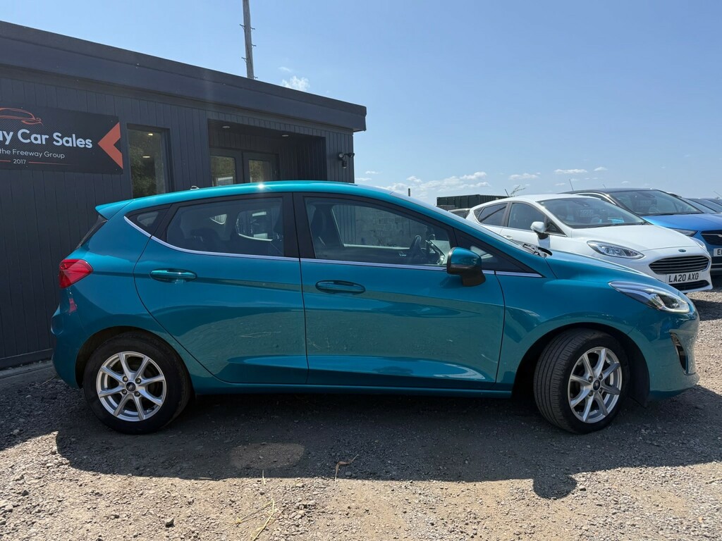 Ford Fiesta Hatchback 1.0T Ecoboost Zetec Hatchback YD18CHP Blue #3