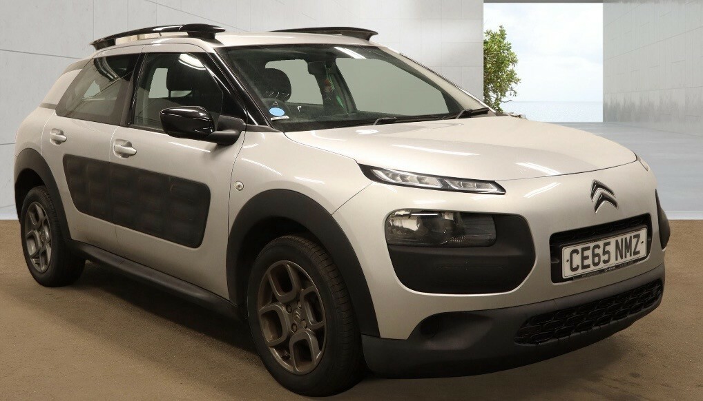 Citroen C4 Cactus 1.6 Bluehdi Feel Hatchback Euro Silver