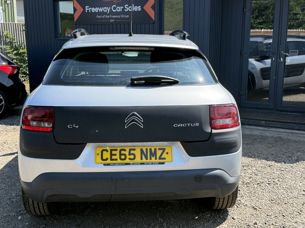 Citroen C4 Cactus Hatchback 1.6 Bluehdi Feel Hatchback Ma Silver #5