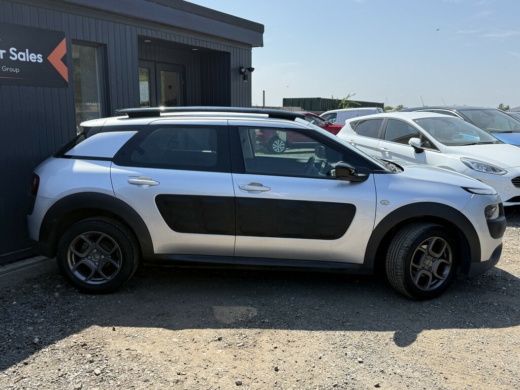 Citroen C4 Cactus Hatchback 1.6 Bluehdi Feel Hatchback Ma Silver #2