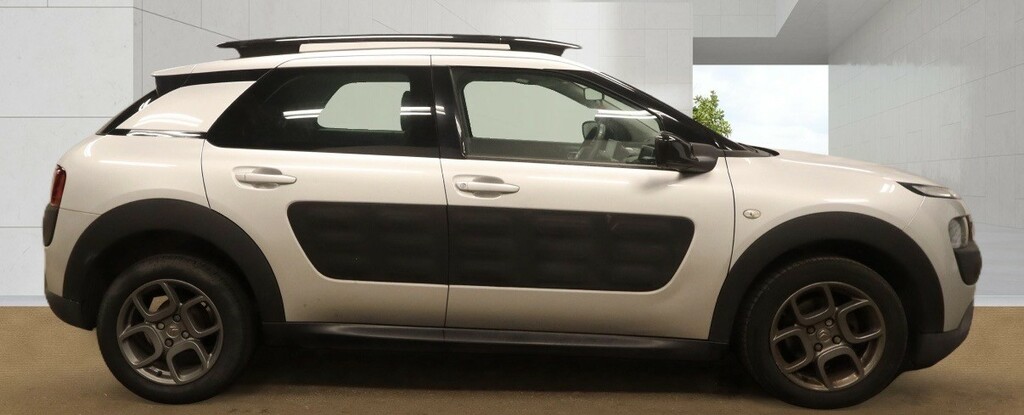 Citroen C4 Cactus 1.6 Bluehdi Feel Hatchback Euro Silver #4