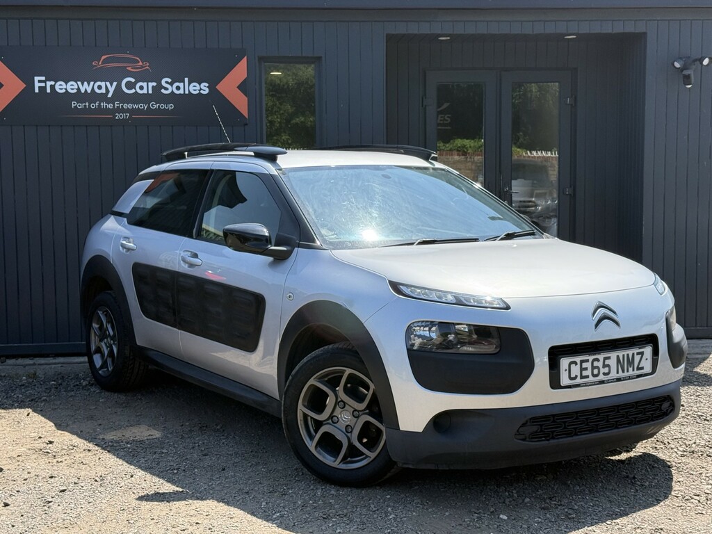 Citroen C4 Cactus Hatchback 1.6 Bluehdi Feel Hatchback Ma Silver