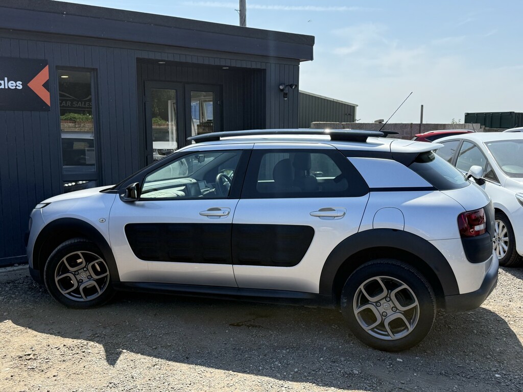 Citroen C4 Cactus Hatchback 1.6 Bluehdi Feel Hatchback Ma Silver #4