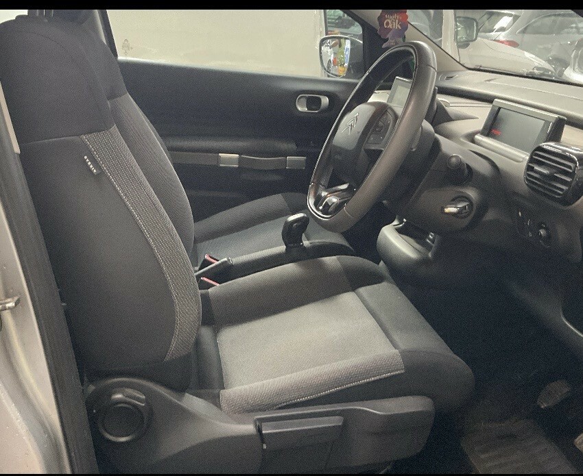 Citroen C4 Cactus 1.6 Bluehdi Feel Hatchback Euro Silver #5
