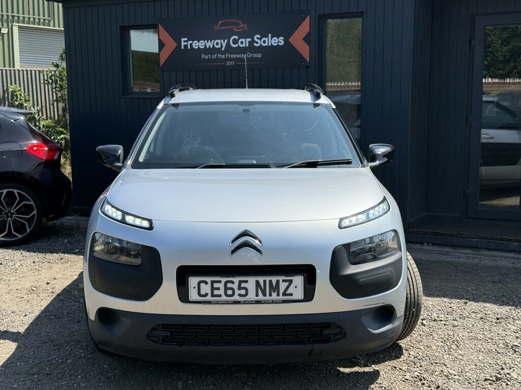 Citroen C4 Cactus Hatchback 1.6 Bluehdi Feel Hatchback Ma Silver #3