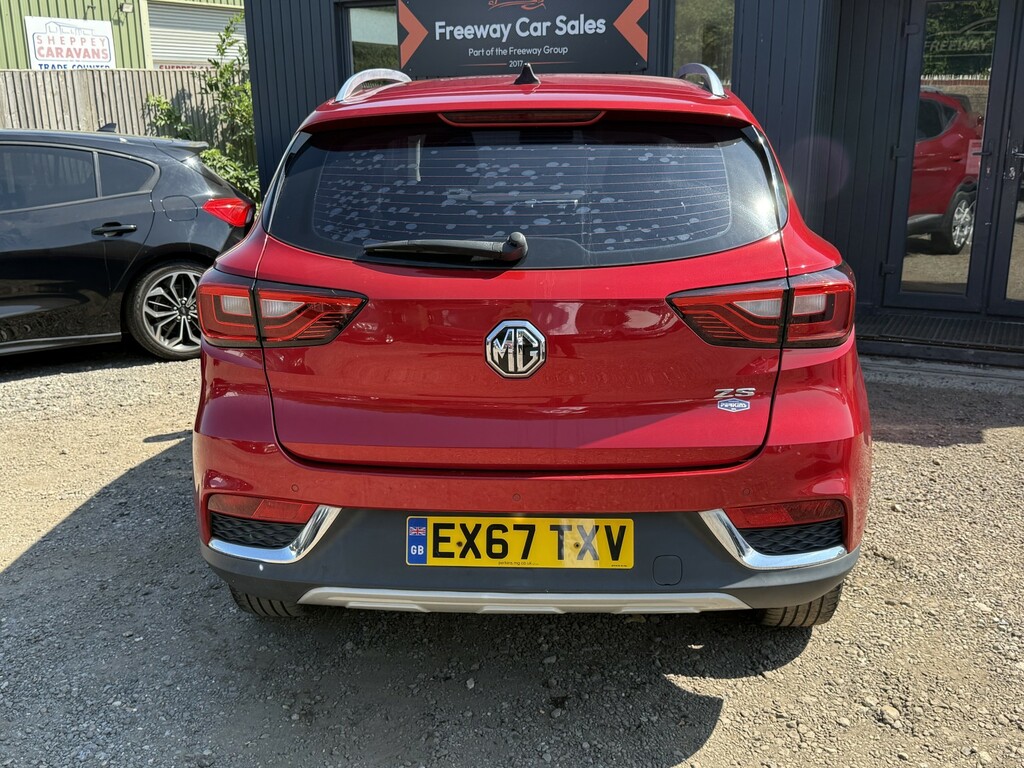 MG ZS Suv 1.0 T-gdi Excite Suv Euro 6 1 Red #5