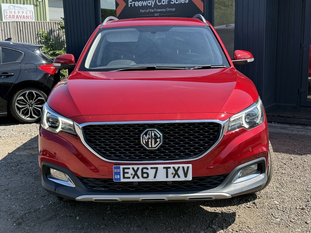 MG ZS Suv 1.0 T-gdi Excite Suv Euro 6 1 Red #4