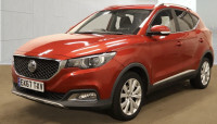MG ZS Excite White #8