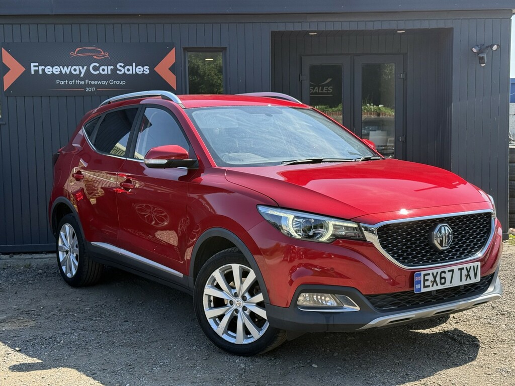 MG ZS Suv 1.0 T-gdi Excite Suv Euro 6 1 Red