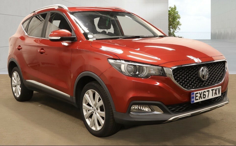 MG ZS 1.0 T-gdi Excite Suv Euro 6 111 P Red