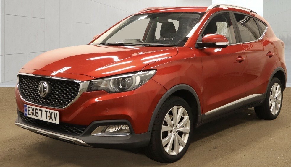 MG ZS 1.0 T-gdi Excite Suv Euro 6 111 P Red #2