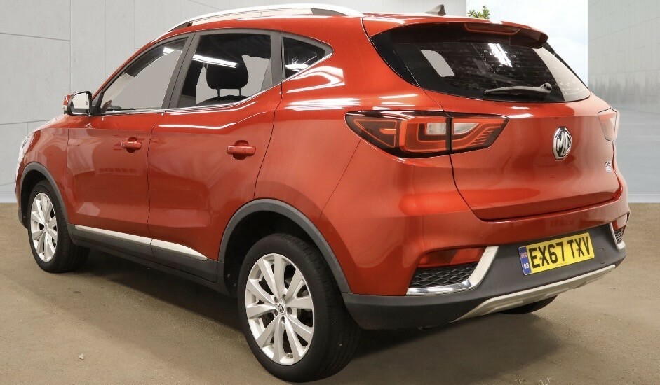 MG ZS 1.0 T-gdi Excite Suv Euro 6 111 P Red #3