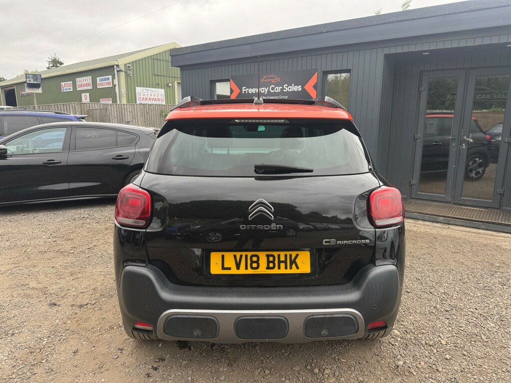 Citroen C3 Aircross Suv 1.2 Puretech Flair Suv Euro LV18BHK Black #4