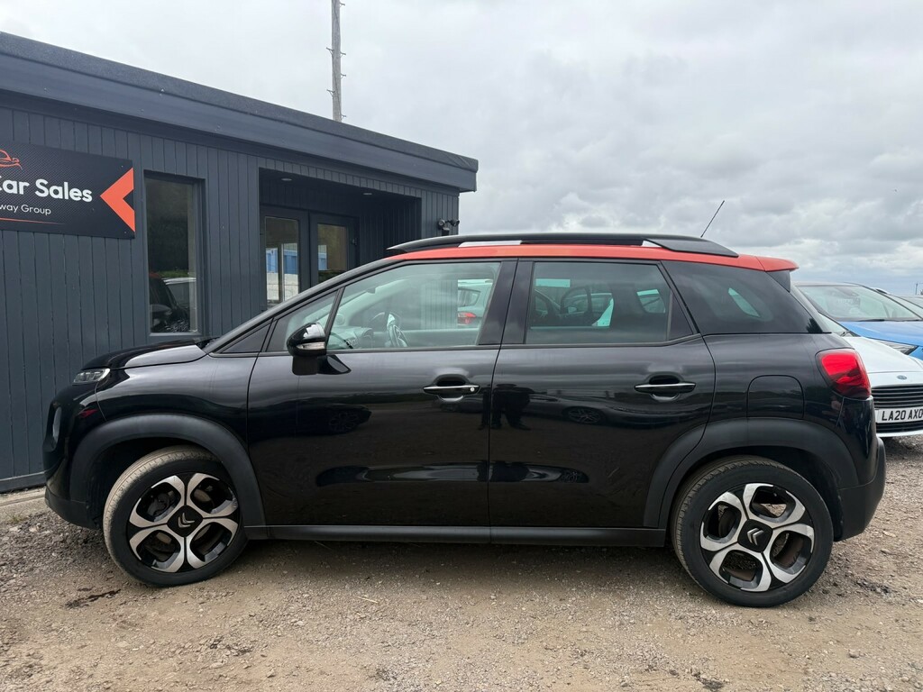 Citroen C3 Aircross Suv 1.2 Puretech Flair Suv Euro LV18BHK Black #3