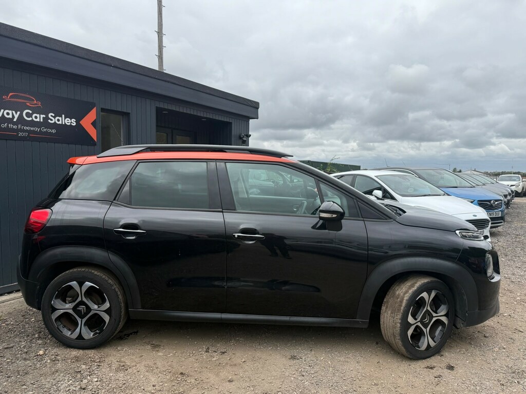 Citroen C3 Aircross Suv 1.2 Puretech Flair Suv Euro LV18BHK Black #2