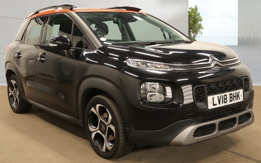 Citroen C3 Aircross Suv 1.2 Puretech Flair Suv Euro Black