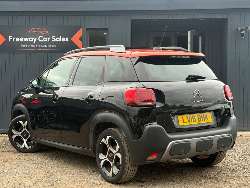 Citroen C3 Aircross Suv 1.2 Puretech Flair Suv Euro LV18BHK Black #5
