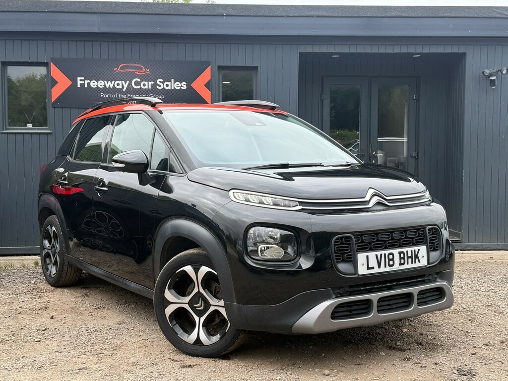 Citroen C3 Aircross Suv 1.2 Puretech Flair Suv Euro Black
