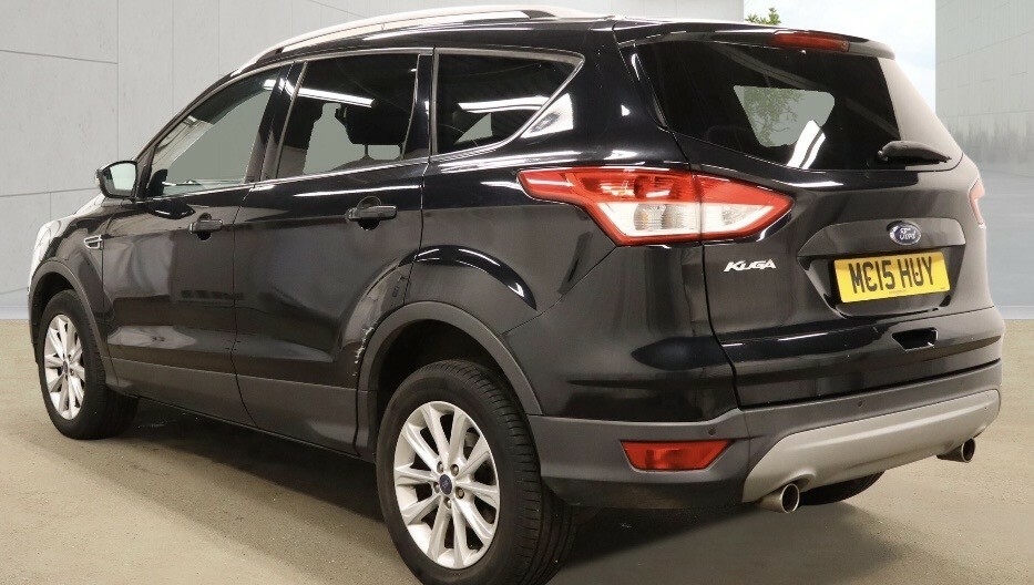 Ford Kuga 2.0 Tdci Titanium Suv Powershift Awd Eu Black #4