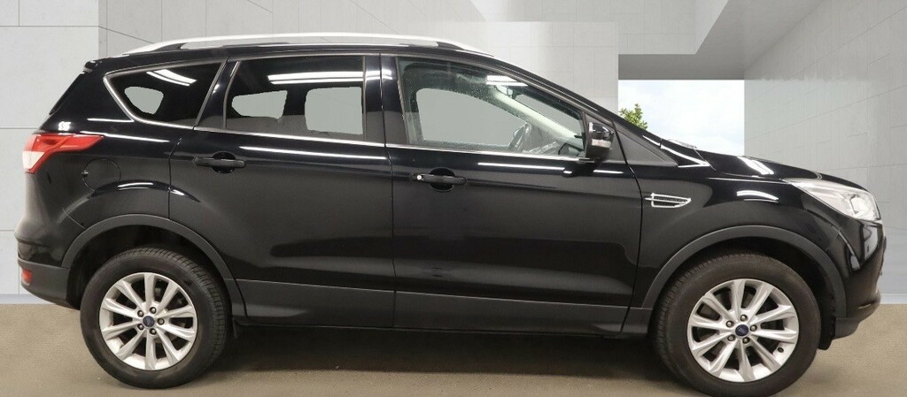 Ford Kuga 2.0 Tdci Titanium Suv Powershift Awd Eu Black #3