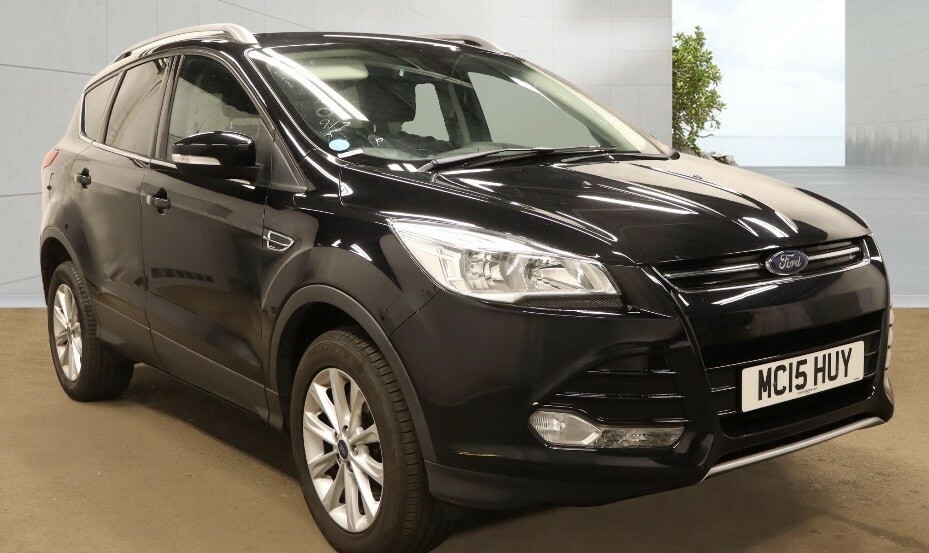 Ford Kuga 2.0 Tdci Titanium Suv Powershift Awd Eu Black