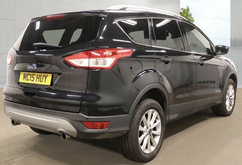 Ford Kuga 2.0 Tdci Titanium Suv Powershift Awd Eu Black #5