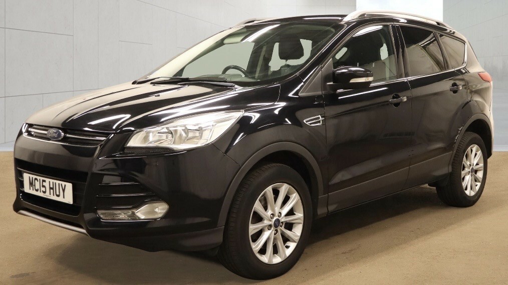 Ford Kuga 2.0 Tdci Titanium Suv Powershift Awd Eu Black #2