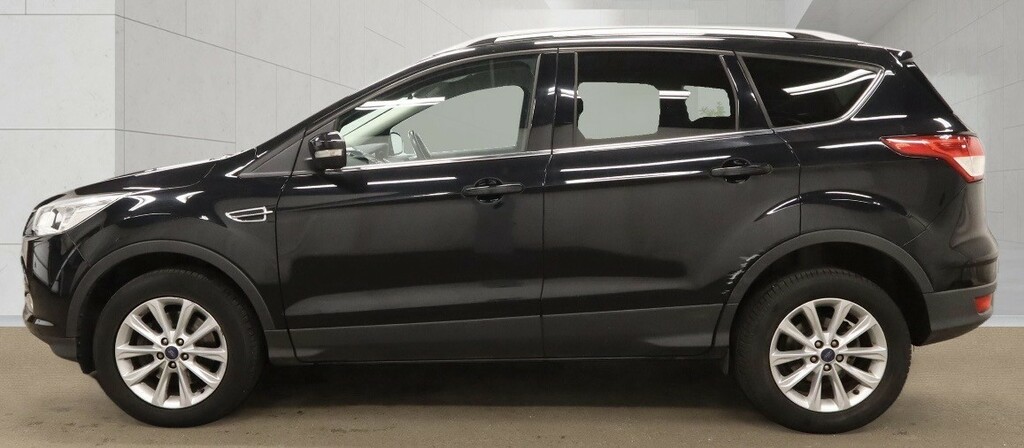 Ford Kuga 2.0 Tdci Titanium Suv Powershift Awd Eu Black #6