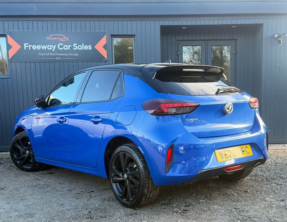 Vauxhall Corsa Hatchback 1.2 Turbo Sri Premium Hatchback Petr Blue #5